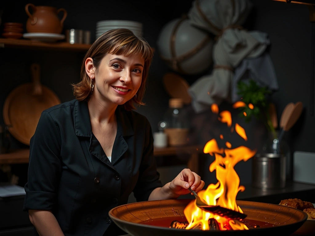 Chef Elena Valls